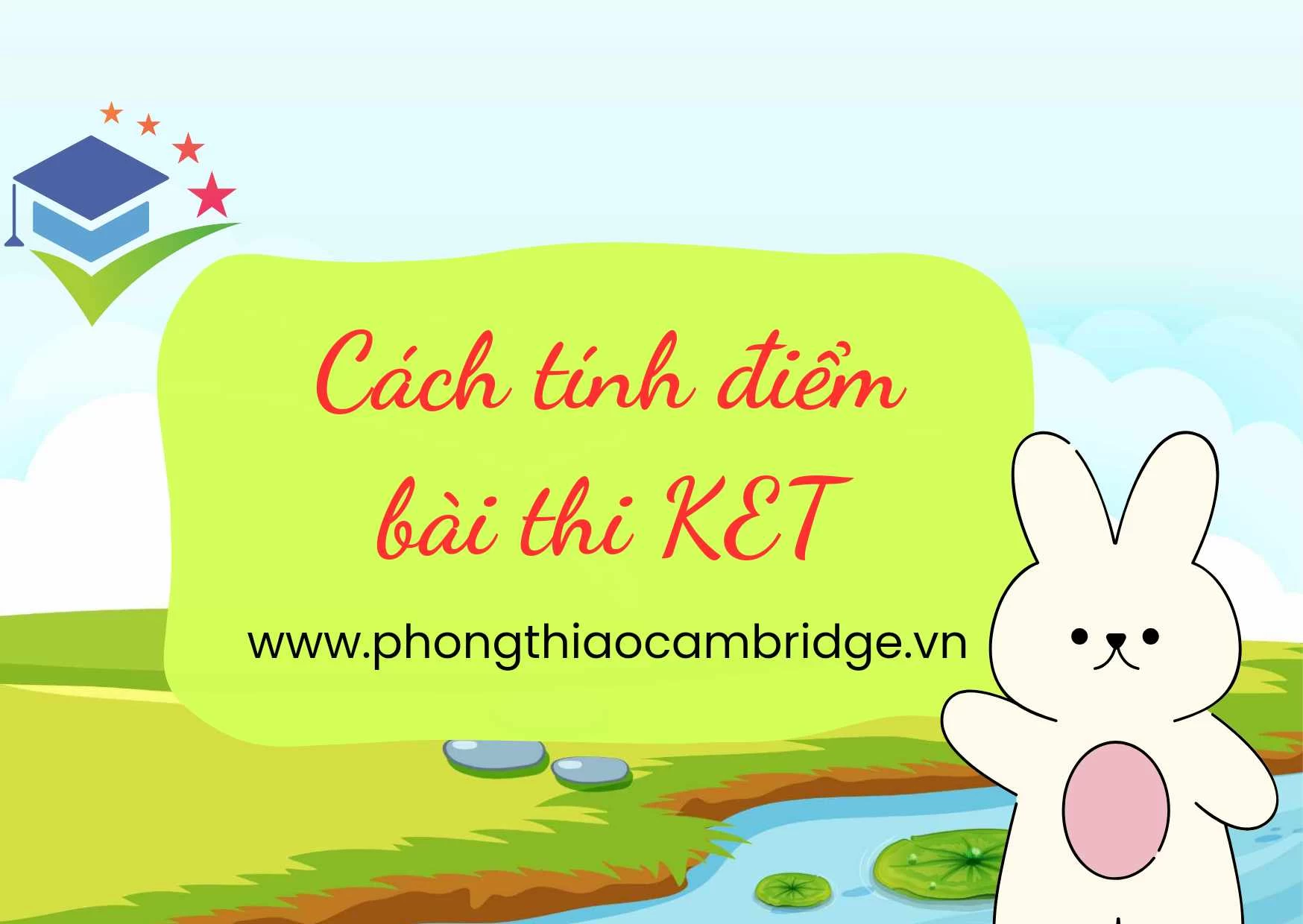 CÁCH TÍNH ĐIỂM BÀI THI KET
