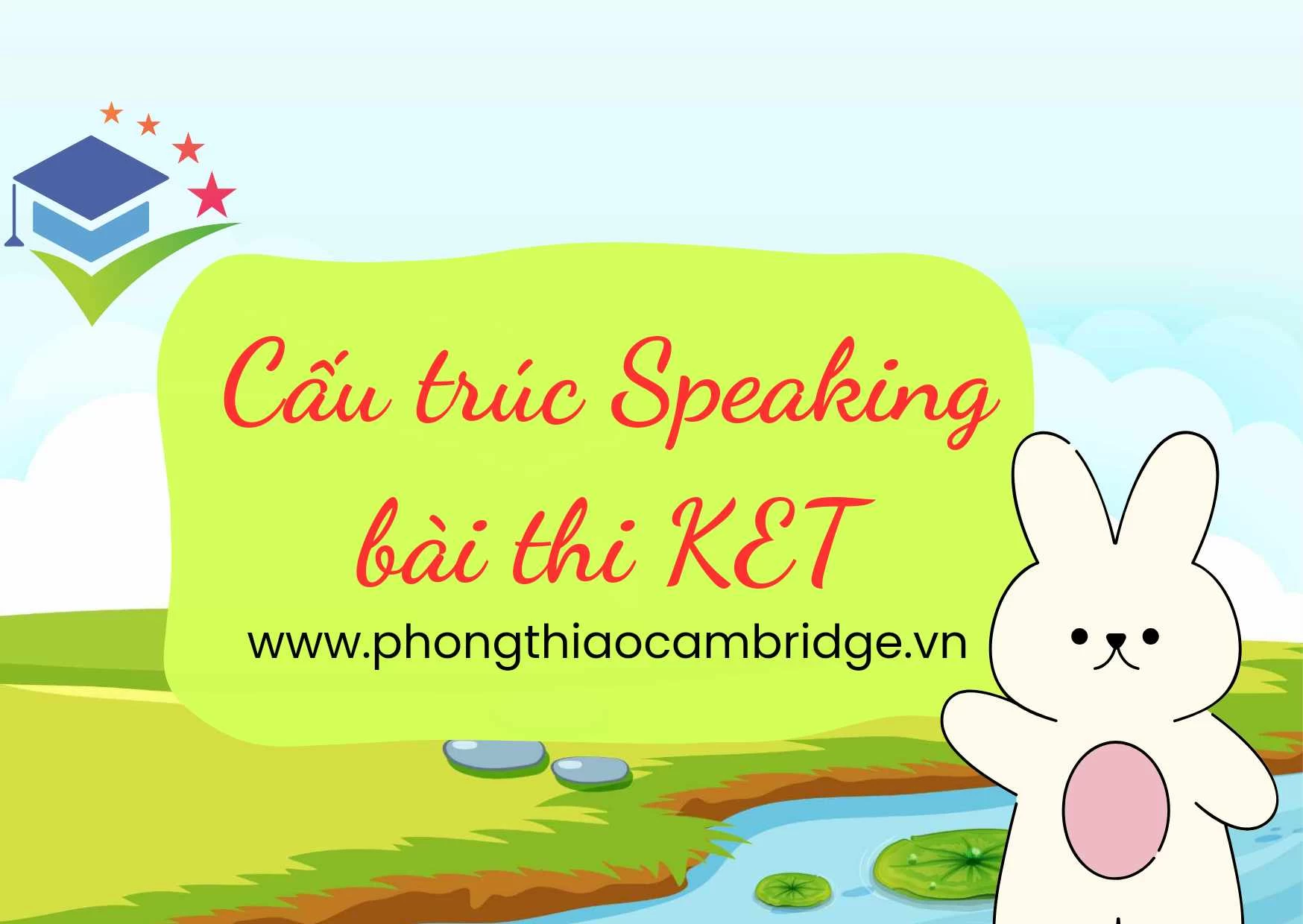 CẤU TRÚC PHẦN THI SPEAKING BÀI THI KET